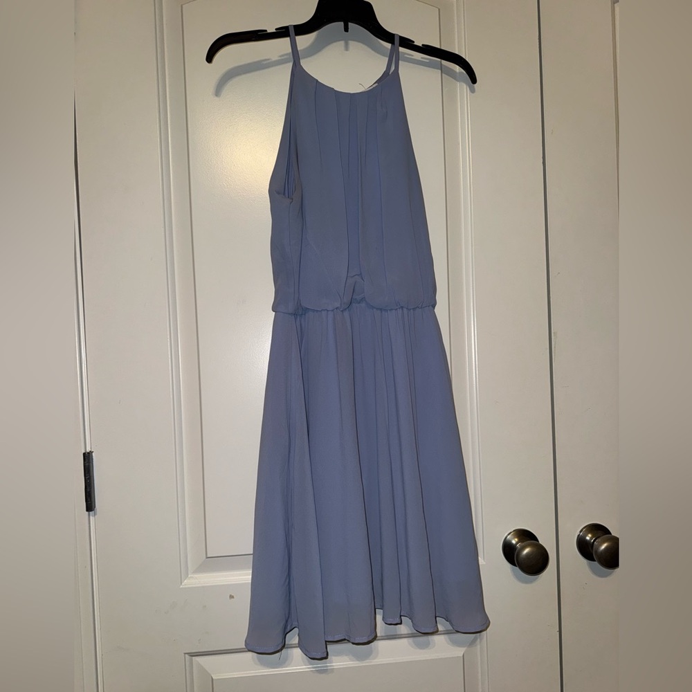 Lush Light Blue Garment